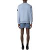 Stone Island SS26 Spring Summer Collection Ribbed Edge Solid Color Left Arm Logo Comfortable Crew Neck Sweatshirt L1S156100060S0051-V0024