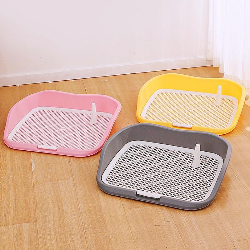 Dog Toilet Dog Litter Box Anti-splash Urine Toilet for Puppy Training Indoor Small Dogs Litter Box Cleaning Tool Pet Accessories