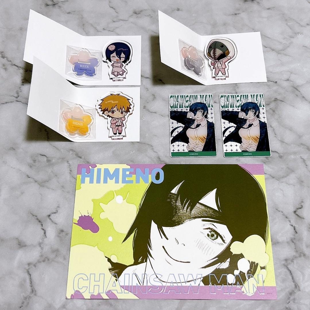 Used Chainsaw Man Sunshine City Prince Hotel Ikebukuro Acrylic Stand Reze