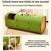 2-Tier Felt Cat House & Condo with Scratching Pad for Indoor Cats, Multi-Cat Families, Play & Sleep - High Demand Limited Stock