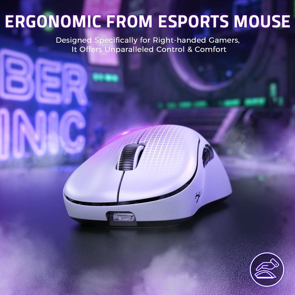 ZIYOULANG T700 Kabellose Gaming-Maus mit 3 und 10000 S203 Kabelgebunden Ergonomisch 500mAh Langlebig HUANO Hoch Ideal für Büroarbeit und FPS Wert für Perfekt