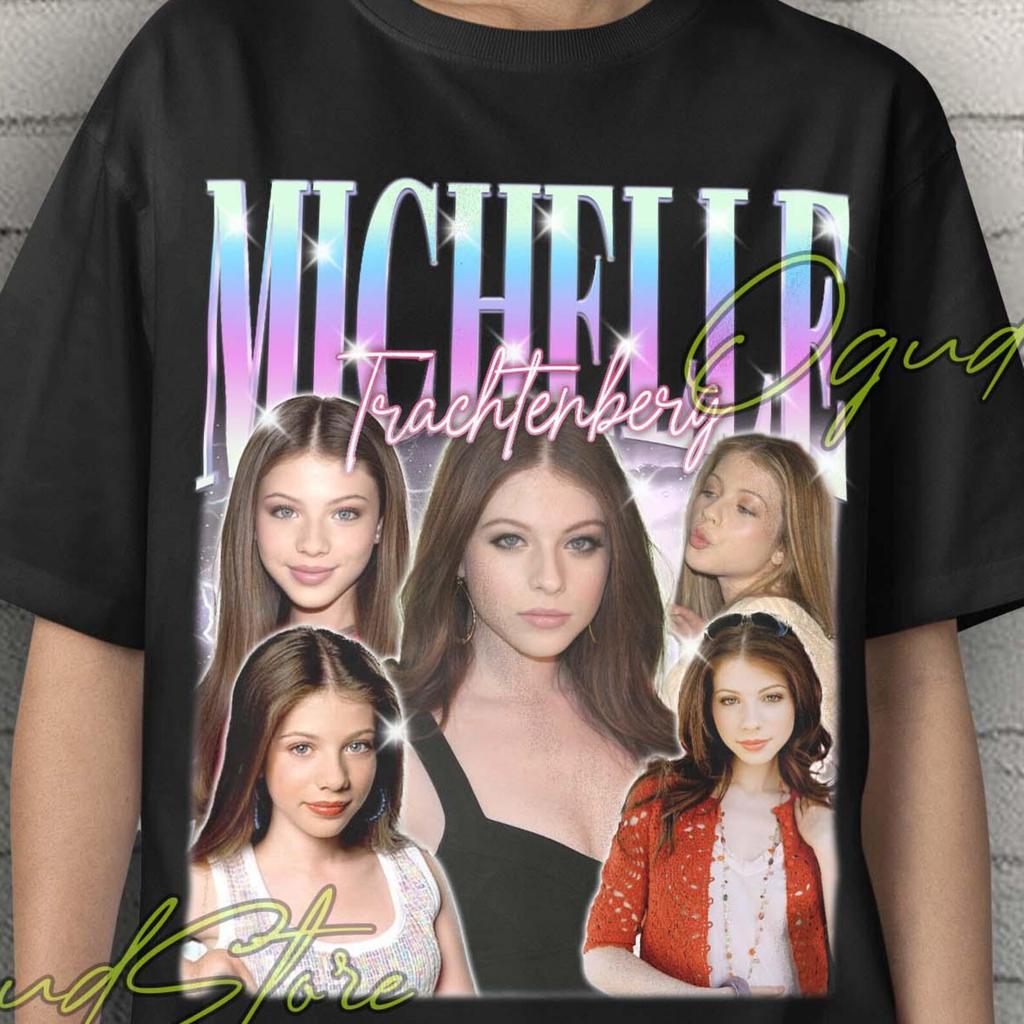 Michelle Trachtenberg Meme Graphic Tee: Funny Film Shirt