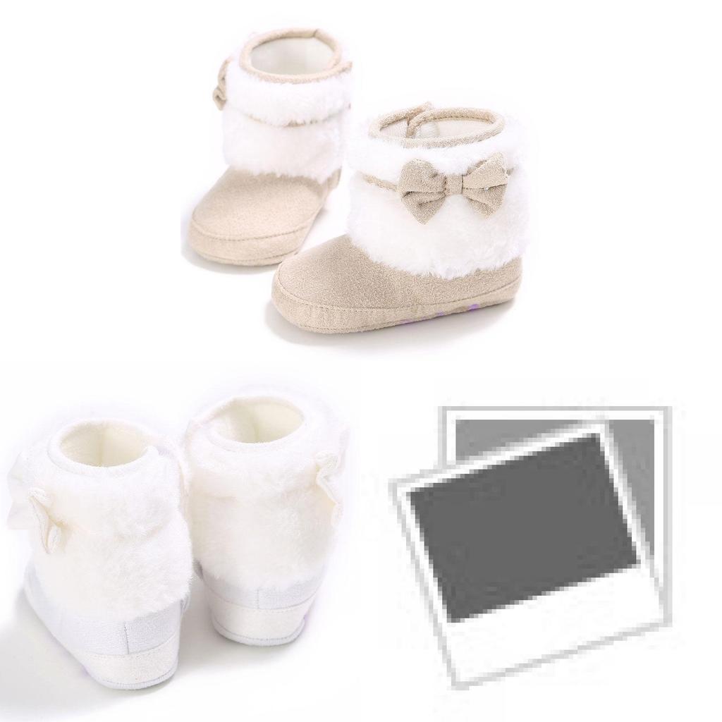 Timeless Design Baby Girl Boy Snow Boots Winter Booties Perfect For Infant 0-18m