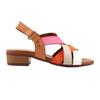 Lunar Womens/Ladies Olympia Leather Sandals