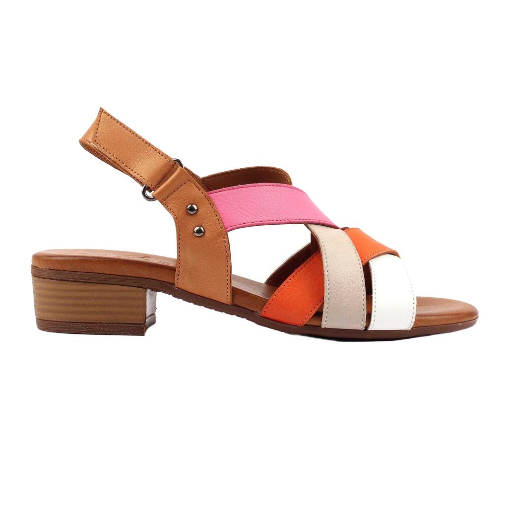 Lunar Womens/Ladies Olympia Leather Sandals