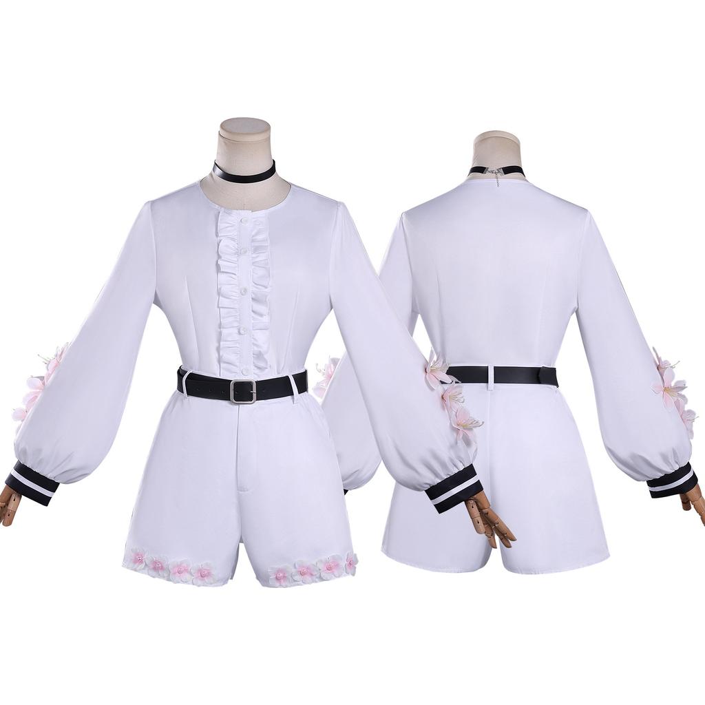 Magical girl witch trial cos suit second order Don Shiro Sakura Emma cosplay game anime costume
