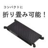 Kikutani GF-7 Guitar Footstool, Aluminum, Weight: 210g, 4-Level Height Adjustment, Black