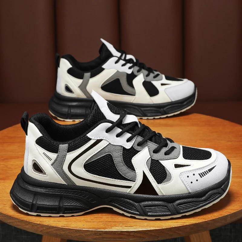 Shoes For Men Women's Chunky White Luxary Sneakers Ladies Running Casual Shoes Fashion Light Male Tenis Sports Fitness Footwear