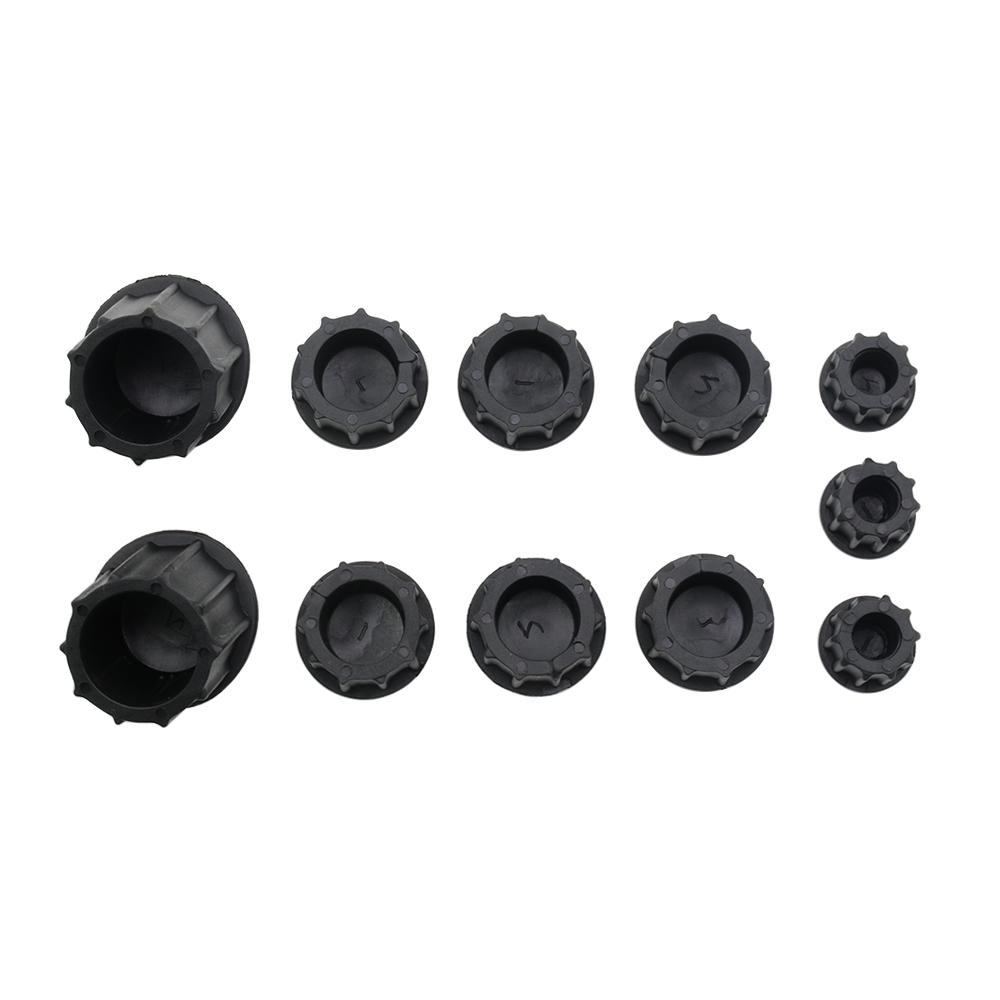 Krytky otvorů rámu Záslepky Dekor Pro BMW R1200R R1200RS 2015-2024 Sada krytek rámu motocyklu 11KS