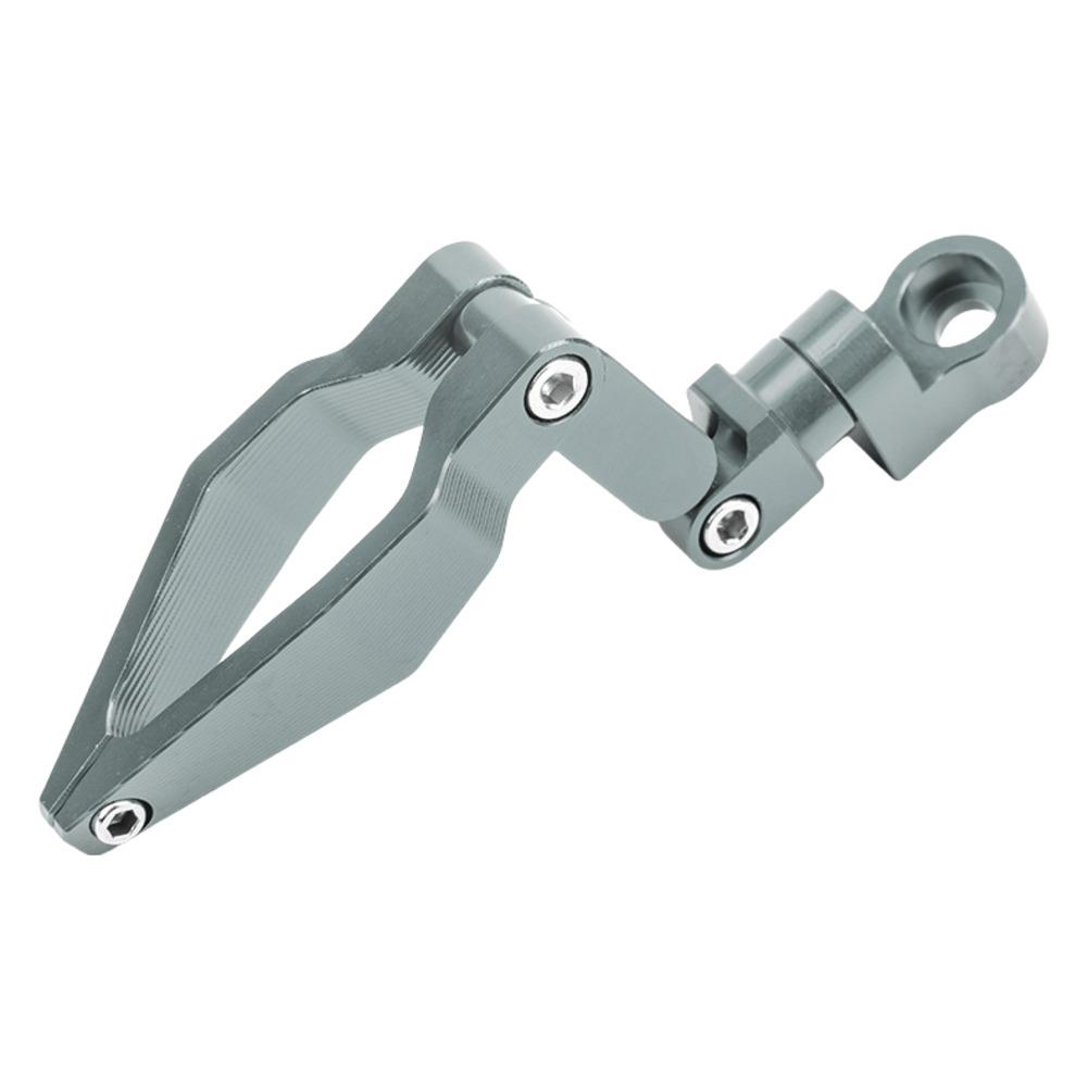 

Регулируемый и складной мотоциклетный направляющий зажим для шланга тормозной магистрали с вращающейся головкой для гибкой прокладки троса