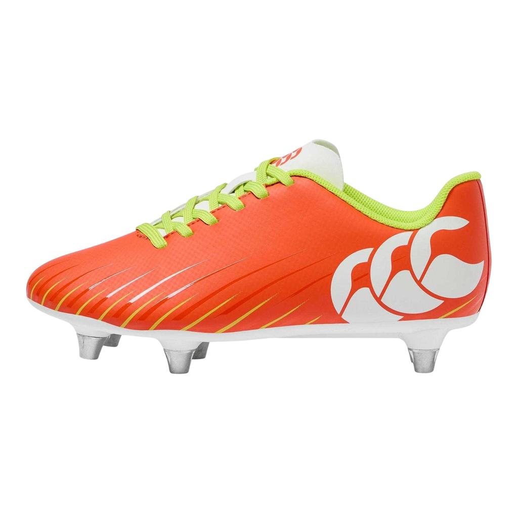 Canterbury Childrens/Kids Asymmetric Soft Ground Rugby Boots