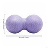 Peanut Massage Ball Muscle Soreness Relief Fascia Tool Lightweight Expanded Polypropylene