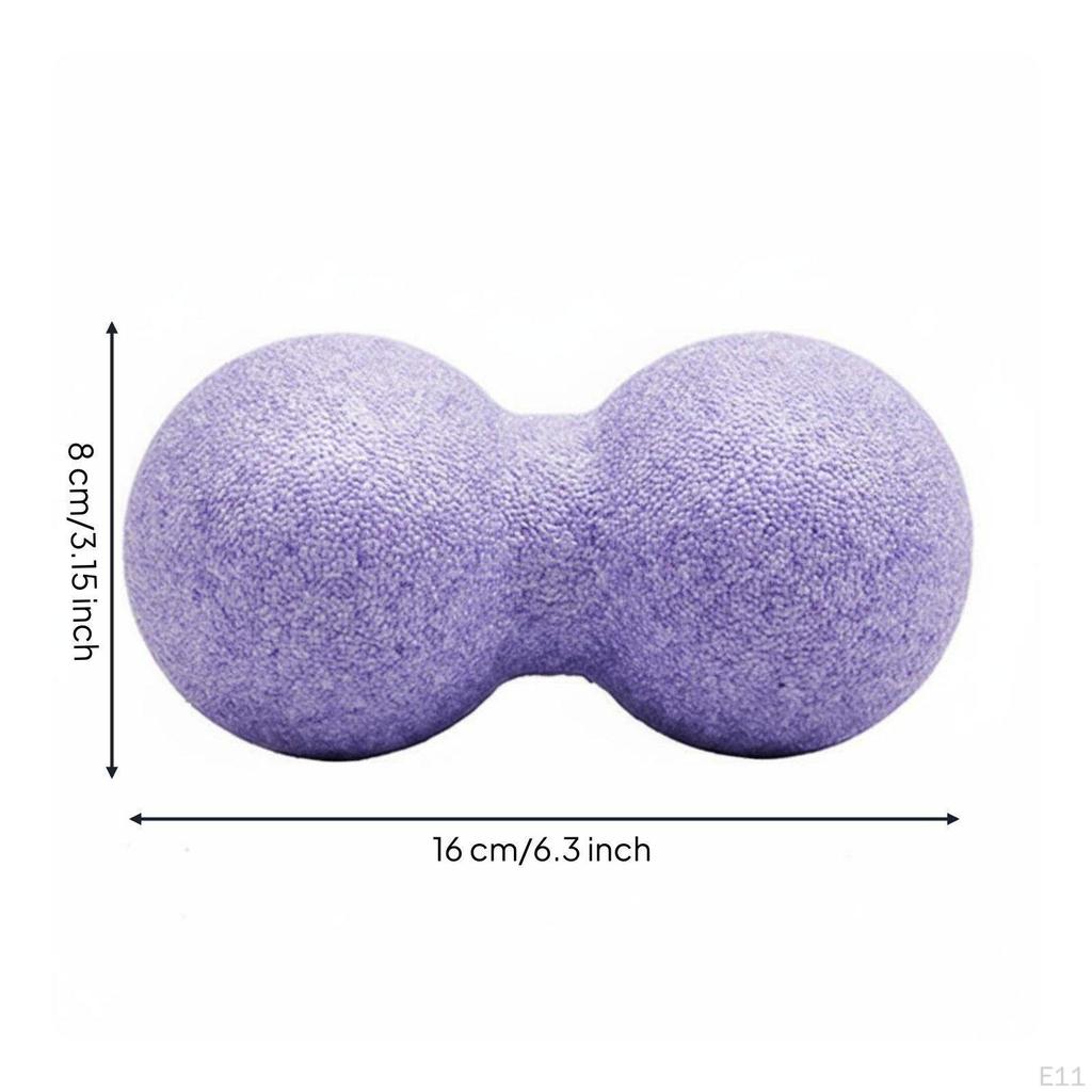 Peanut Massage Ball Muscle Soreness Relief Fascia Tool Lightweight Expanded Polypropylene