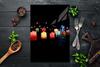 GLASS CUTTING BOARD 35x52 Lights