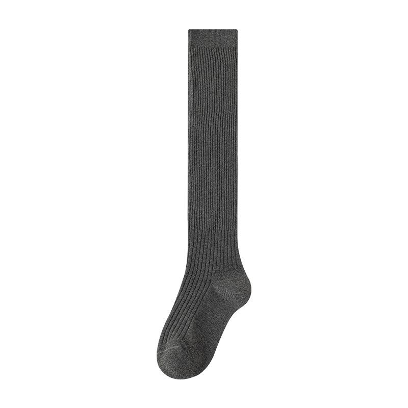 Women's Over-the-Knee Cotton Socks: Slimming, Micro-Pressure Design for Autumn/Winter—Perfect for Skirts