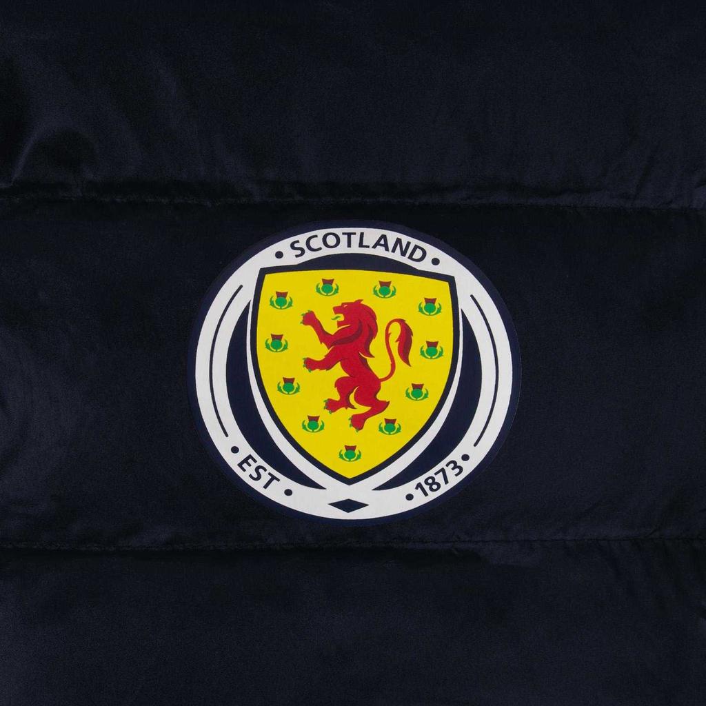 Scotland Men's Crest Quilted Jacket