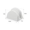 [Introduced On Hirunandesu] Yamazaki Magnet Silicone Potholder Set of 2 White W9.2 X D7 X H7.2cm (per Piece) Tower Dishwasher Safe Floating Storage