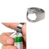 1 ks Kreativní všestranný prsten na prst otvírák na láhve barové pivní nářadí AVE