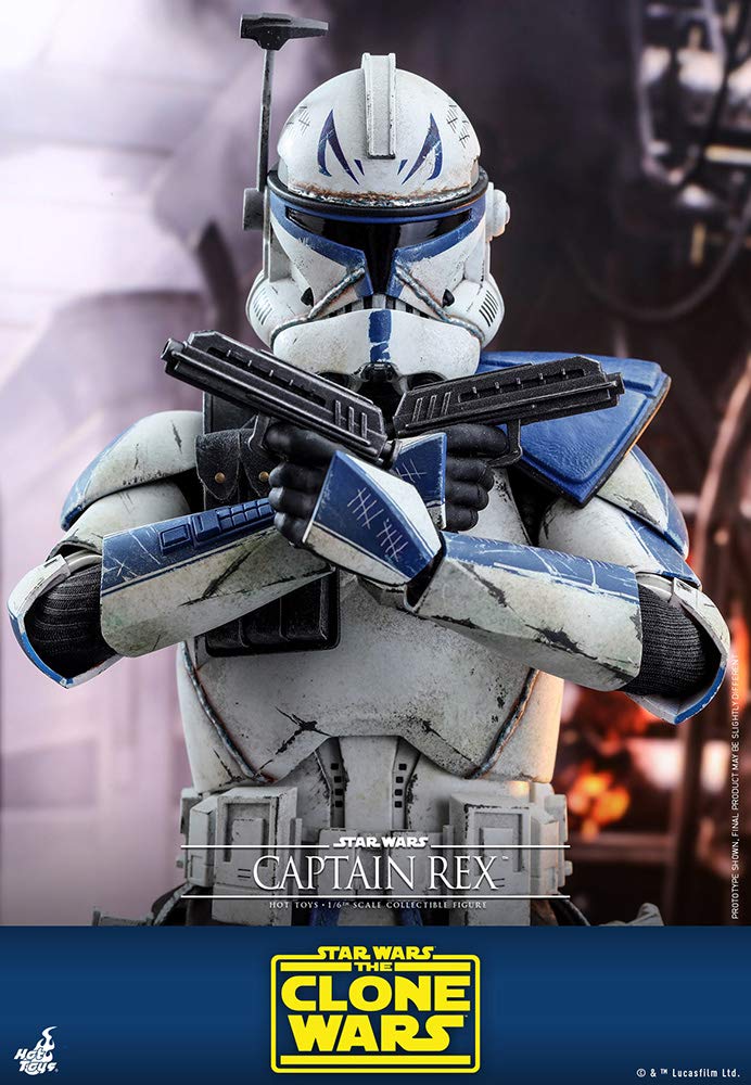 Hot Toys TV Masterpiece Star The Clone Wars Captain Rex Maßstabfigur White Wars 1/6 TM#018