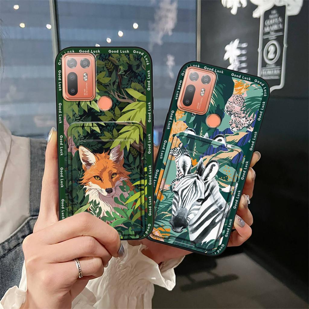 Full Wrap Shockproof Phone Case For HTC Desire 20 Plus/D20+ Waterproof Silicone Durable Protective Fashion Design Cover