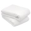 Hiorie TAFFUL Bath Towels, Set of 2, Made In Japan, Durable, Highly Absorbent, Professional Grade, Off-White