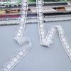 Milk Silk Water-Soluble Embroidery Lace Waves, Clothing Accessories Decorative Skirt Cuffs