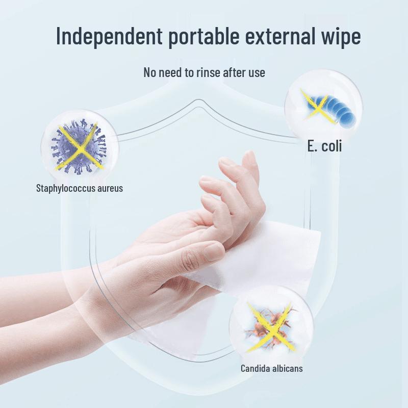 Fuyanjie Portable Antifungal Intimate Wipes