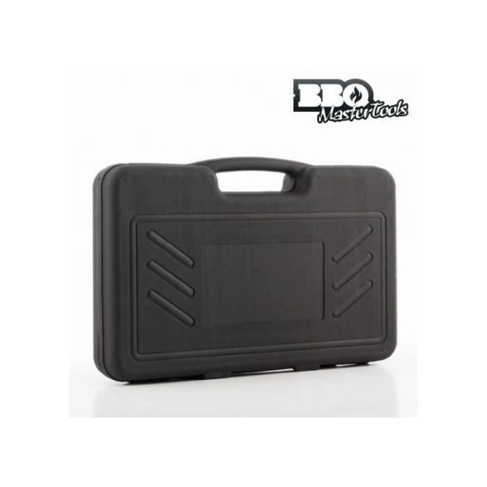Malette set de 18 ustensiles pour Chef Barbecue