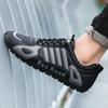Large Size Men's Shoes Summer Light Foot Cover Sports Running Casual Board Shoes Work Soft Sole Men's Shoes