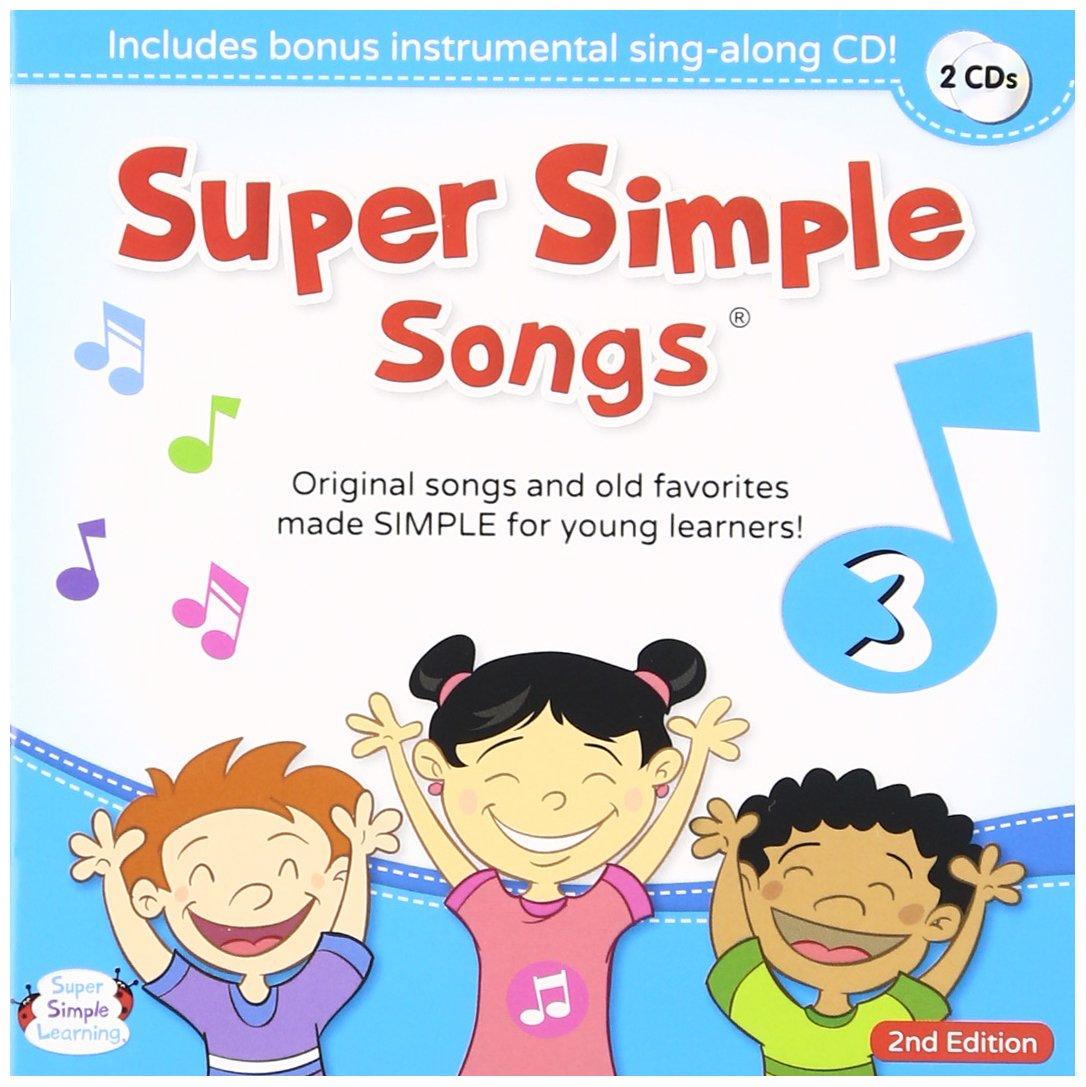 

Super Simple Learning Super Simple Songs 3 2nd Edition 2 CD Set Children English