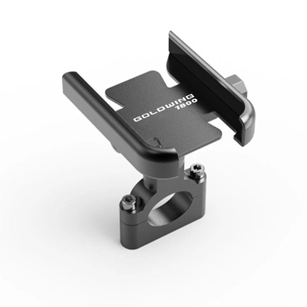 Für Honda Goldwing1800 GL1800 F6B 2002-2017 Zubehör Motorrad CNC Aluminium Lenker Handy Halter GPS Stand Halterung