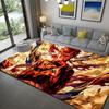 Naruto Classic Anime Pattern Rug Durable Non-Slip Carpet for Bedroom Game Room