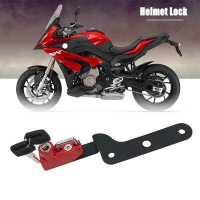 For BMW S1000XR S1000R S1000RR S1000 XR S 1000XR HP4 2015- 2017 2018 Motorcycle Helmet Lock Anti-Theft Helmet Security