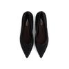 Vainer Women Mesh Dress Shoes Black Samm033ak