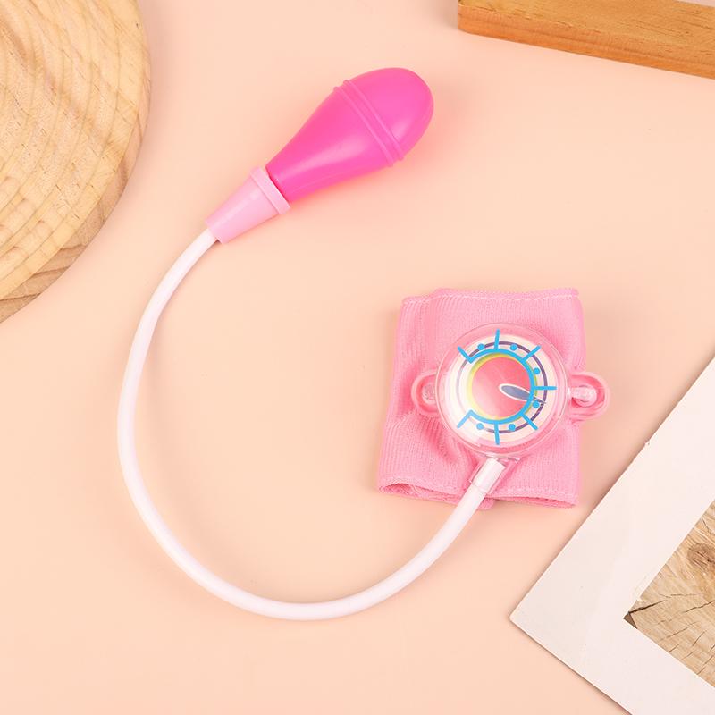 

Детский домашний симулятор врача, игрушка-измеритель артериального давления Детская игрушка-доктор розовый