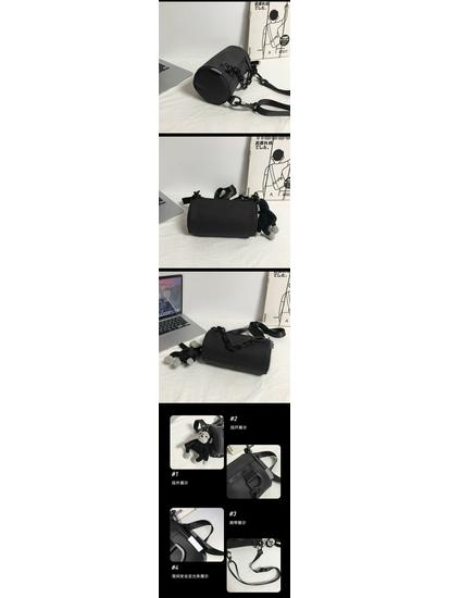 2024 Trendy Cylindrical Crossbody Bag - Versatile Summer Style for Men and Women