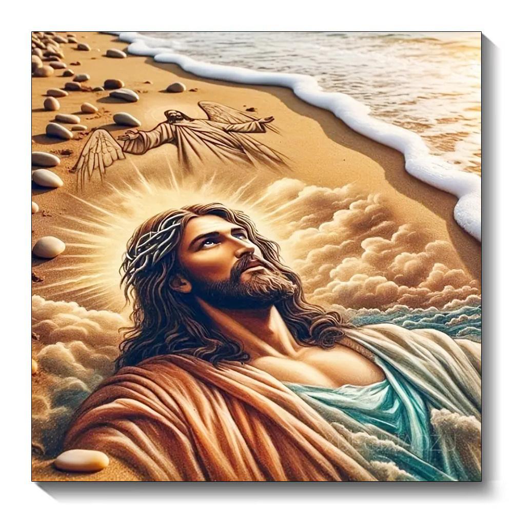 Jesus Religion Diamond Painting Cross Stitch Kits Mosaic Embroidery Home Decoration 5D DIY Art New Arrivals
