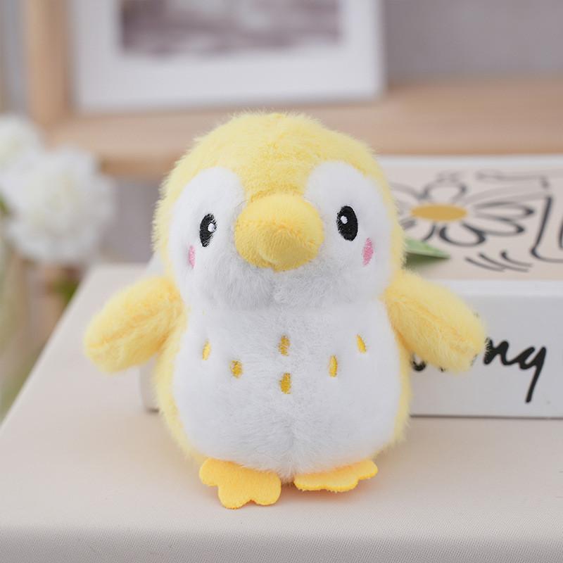 Plush Penguin Keychain Cartoon Soft Toy For Kids Backpack Decor Gift