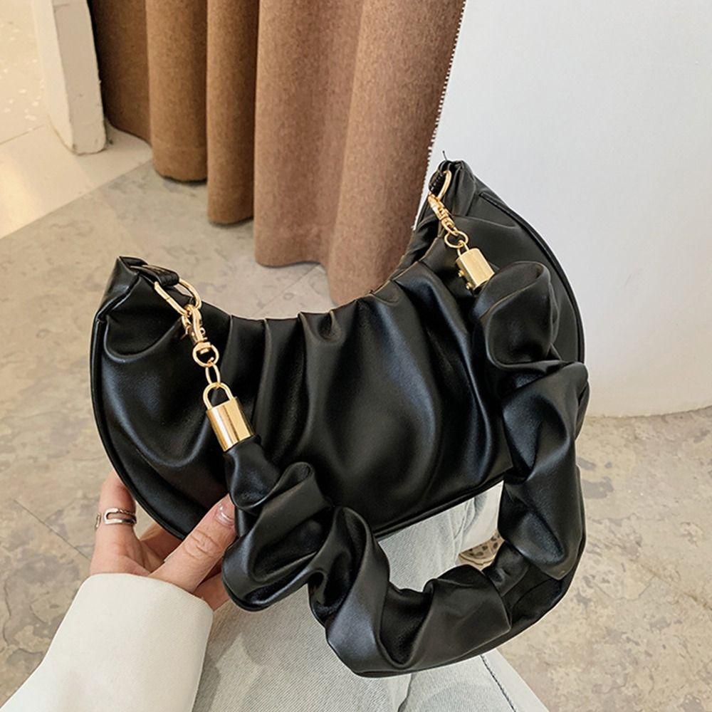 

Универсальная маленькая французская сумка для подмышек, женская сумка из искусственной кожи, модная женская сумка для подмышек