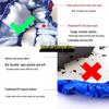 Pokrowiec ochronny na trampolinę dla dzieci z osłoną krawędzi i otoczką gąbkową
