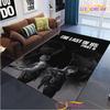 2026 Last Of Us Carpet for Living Room Bedroom Rug Kids Kitchen Door Unslip Floor Mat Birthday gift photography props Alfombra Rug