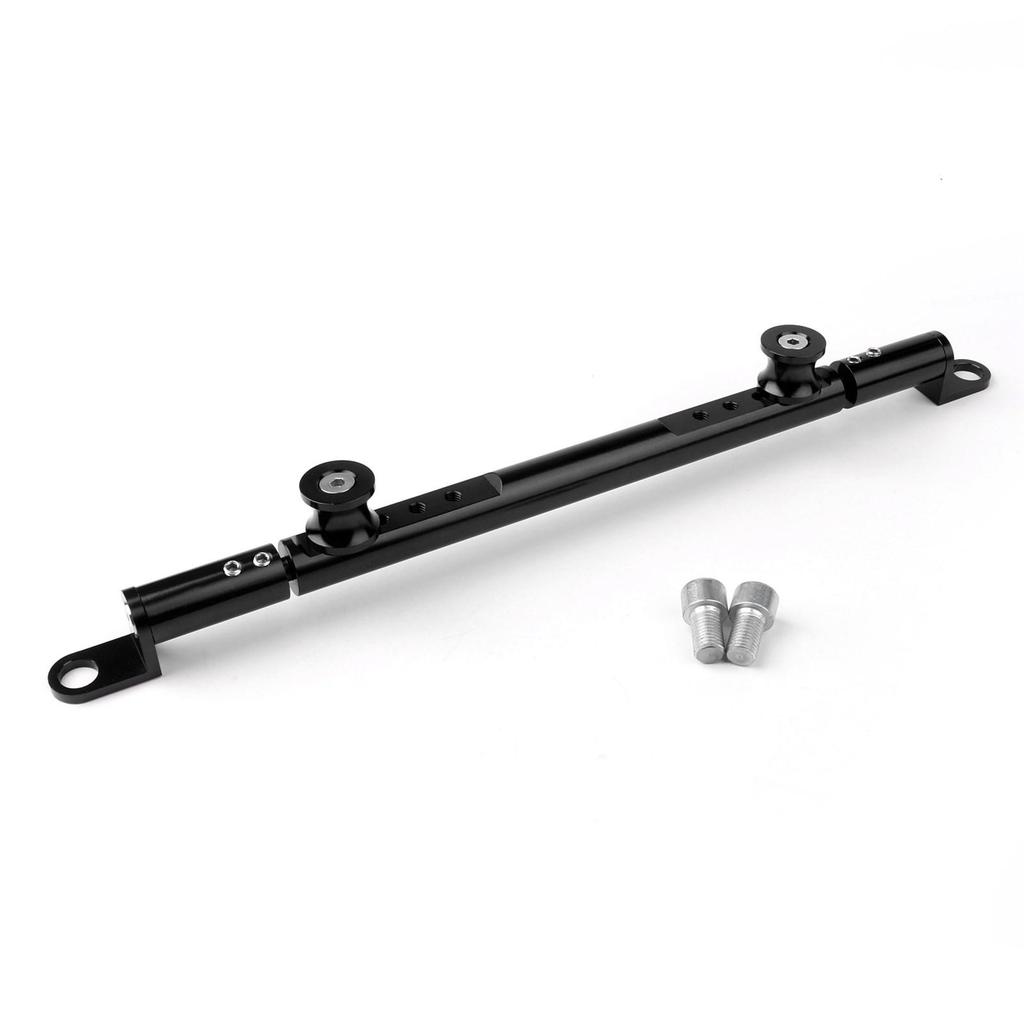 CNC Cross Bar Steering Damper Balance Lever For KYMCO XCITING 250 300 400 500 BK