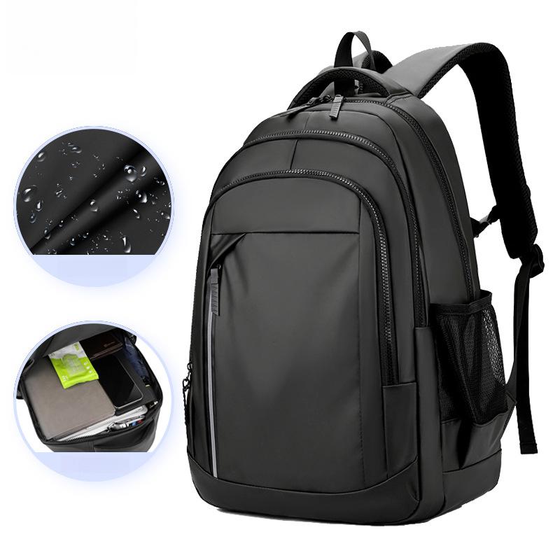 Men's Backpack High-End Travel Fashion Women's Backpack Commuting Waterproof Laptop Bag Lightweight Backpack School Bag