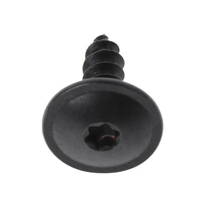 20/30 Stück 5 mm schwarze Torx-Schrauben für Automotoren unter Abdeckungen, Spritzschutz, selbstschneidende Schrauben, Befestigungselement für Autos