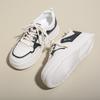Platform Sneakers Shoes for Women Cute Sweet Solid Colour Womens Sports Shoes Casual Versatile Female Small White Leather