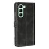 For Infinix Hot 50 4G Case Leather Wallet Phone Cover with Straw Hat Magnetic Clasp