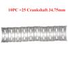 For Suzuki GSX-R1000 GSXR1000 GSXR1000 GSX-R 1000 2001-2016 12164-40F00-0A0 35mm Connecting Rod Crankshaft Main Bearing