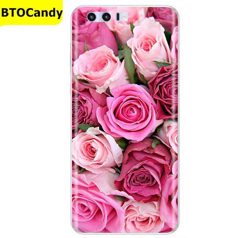 Für Huawei Honor 9 Hülle Silikon Weich Honor9 Handyhülle Für Huawei Honor 9 Hülle STF-L09 Silikon TPU Rückseite Stoßfänger Fundas