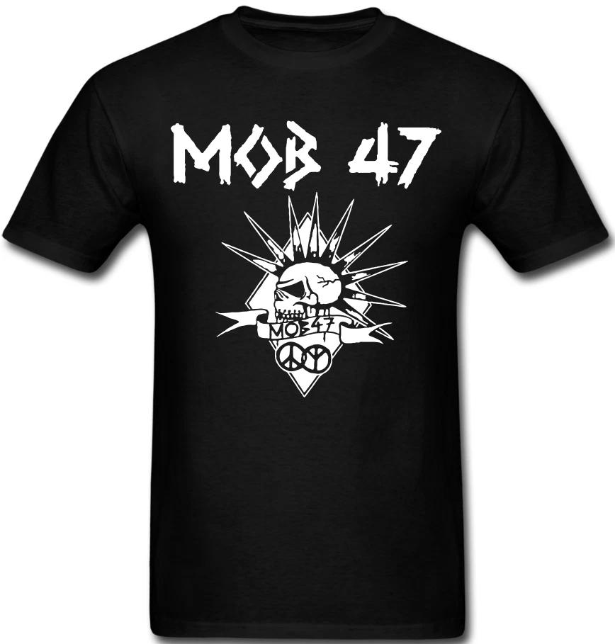 

MOB 47 T shirt band Hardcore anarcho Punk Rock Heavy Metal 3XL