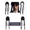 Long Black Cosplay Wig With Straight Hair For Women 65-70cm Length